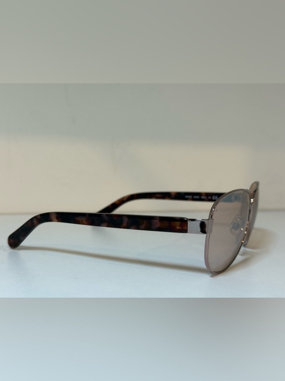 New Kate Spade Dalia 2 sunglasses, rose gold - Picture 4 of 8